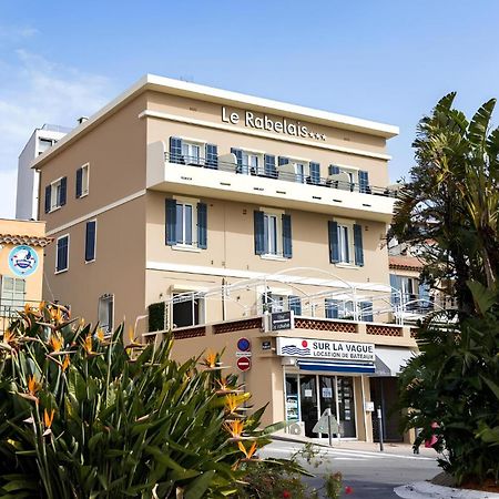 Hotel Le Rabelais Le Lavandou Exterior photo
