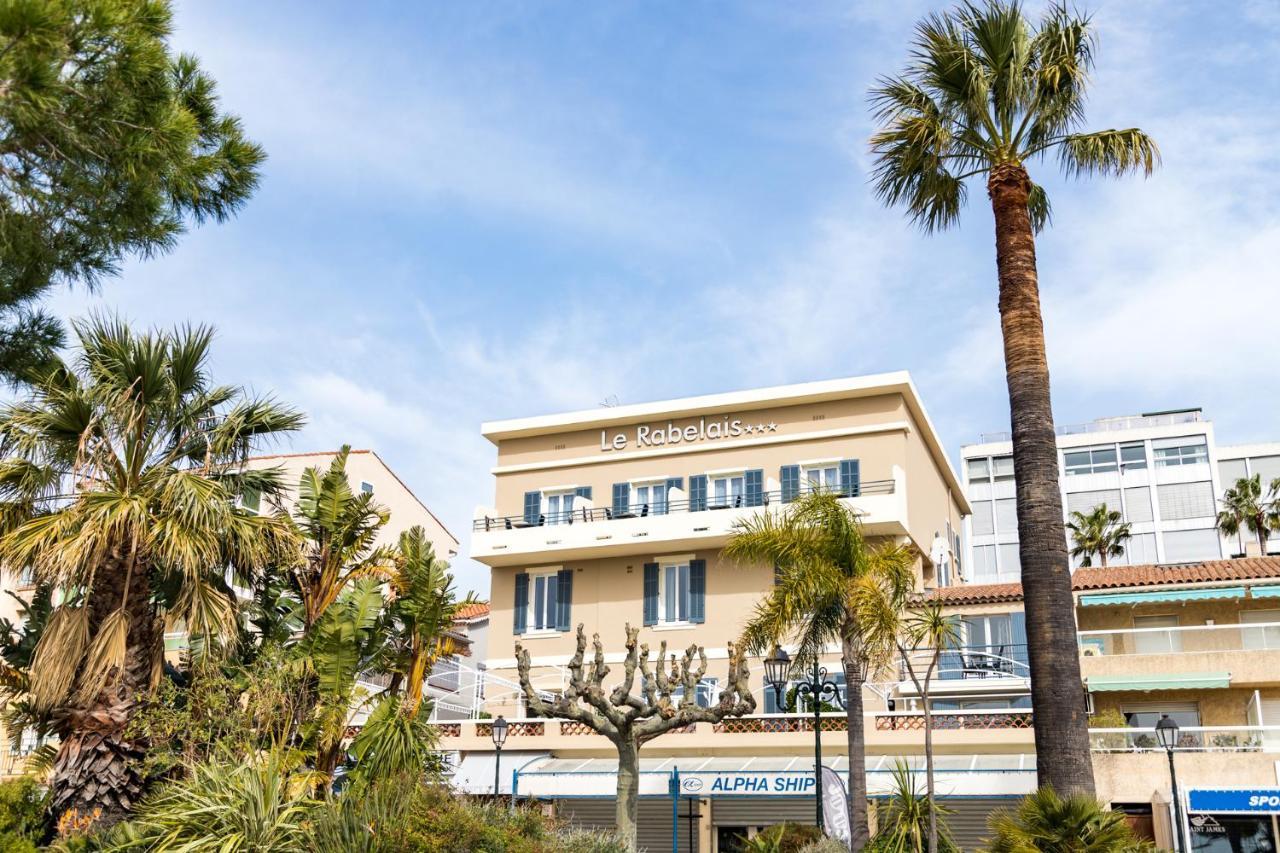Hotel Le Rabelais Le Lavandou Exterior photo